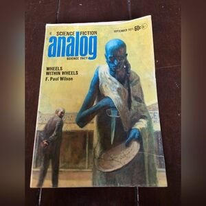 Analog Science Fiction Science Fact Magazine September 1971